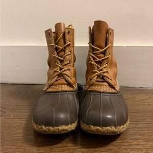 LLBean bean boots W6
